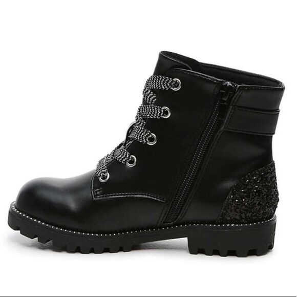 Black Combat boots - Picture 4 of 15